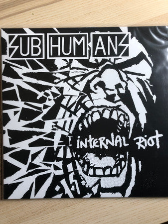 Subhumans - Internal Riot Vinyl LP Record - X747X