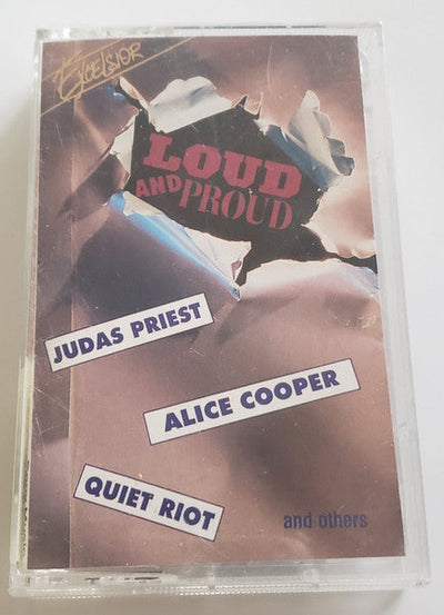 Various β Loud And Proud Cassette *Used 1991 Release*