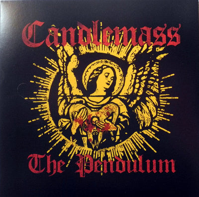 CANDLEMASS - The Pendulum Vinyl LP Record