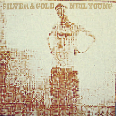 YOUNG, NEIL – Silver & Gold Vinyl LP Record