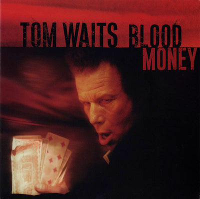 WAITS, TOM - Blood Money (Silver Color Vinyl) LP Record