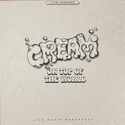 CREAM - On Top Of The World Vinyl LP Record