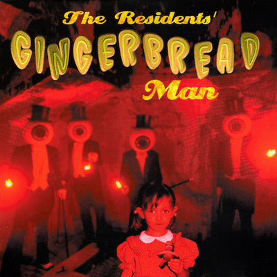 Residents, The - Gingerbread Man Vinyl LP Record - X747X