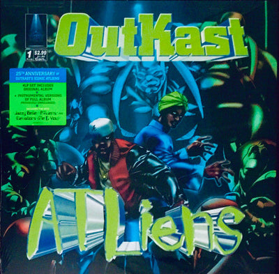 OutKast – ATLiens (25th Anniversary Deluxe Edition) 4x Vinyl LP Record