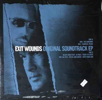 Exit Wounds Original Soundtrack EP Vinyl LP Record - X747X