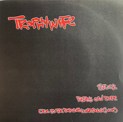 Trophywife – Trophywife EP Pink Color Vinyl 7" Record *Used 2004 Release*