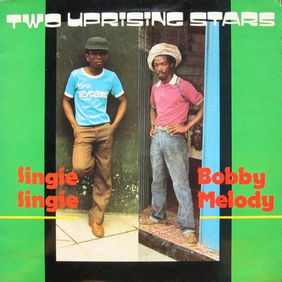 Singie Singie, Bobby Melody – Two Uprising Stars Vinyl LP Record - X747X
