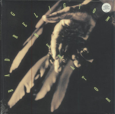 Bad Religion – Generator Green/Clear Galaxy Color Vinyl LP Record