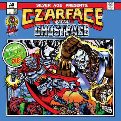 Czarface & Ghostface – Czarface Meets Ghostface Vinyl LP Record