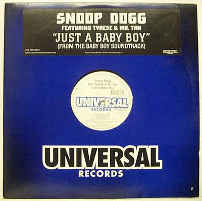 Snoop Dogg – Just A Baby Boy 12" Vinyl LP Record