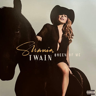TWAIN, SHANIA - Queen Of Me Vinyl LP Record - X747X