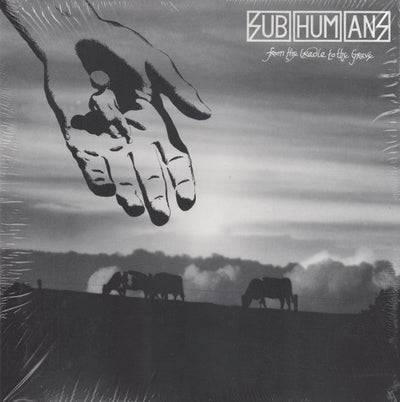 Subhumans - From The Cradle To The Grave Vinyl LP Record - X747X