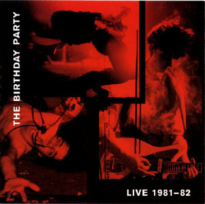 The Birthday Party - Live 81-82 Vinyl LP Record - X747X