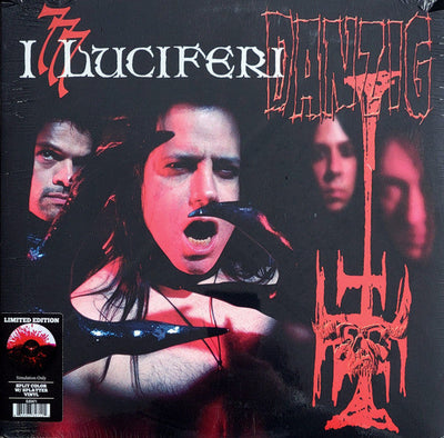 Danzig – Danzig 777: I Luciferi (Splatter Color Vinyl) LP Record
