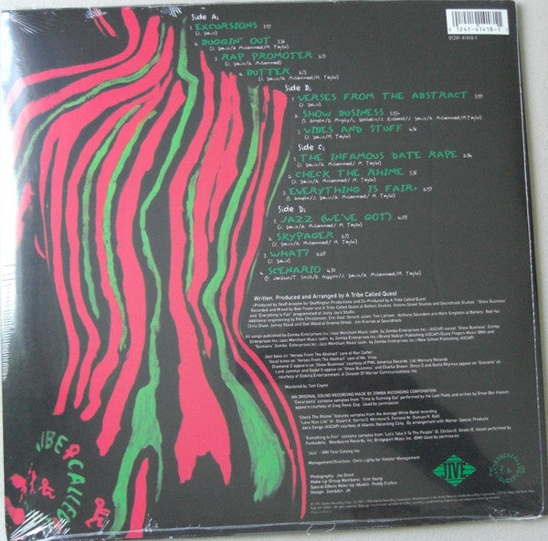 A TRIBE CALLED QUEST - The Low End Theory 2x Vinyl LP Record
