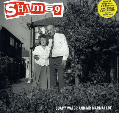 Sham 69 - Soapy Water & Mr Marmalade Vinyl LP Record - X747X