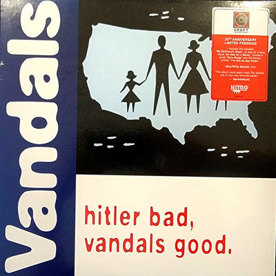 VANDALS, THE - Hitler Bad, Vandals Good Vinyl LP Record