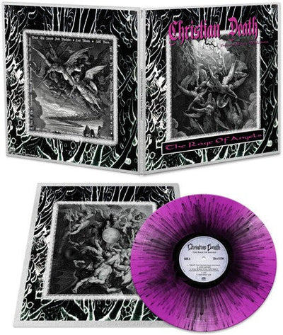 CHRISTIAN DEATH - Rage Of Angels (Color Vinyl) LP Record - X747X