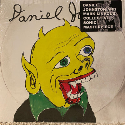 Daniel Johnston – Fear Yourself Vinyl LP Record - X747X