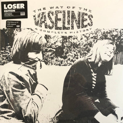 Vaselines, The – The Way Of The Vaselines: A Complete History Clear Color 2xLP Vinyl LP Record - X747X