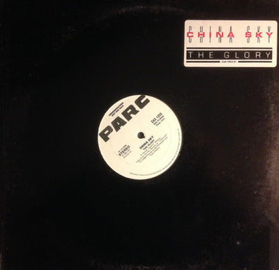 China Sky - The Glory Vinyl LP Record *USED 1988 RELEASE* - X747X