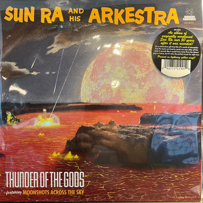 Sun Ra And His Arkestra – Thunder Of The Gods Yellow Color Vinyl LP Record