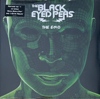 Black Eyed Peas - The E.N.D 2x Vinyl LP Record Gatefold Sleeve