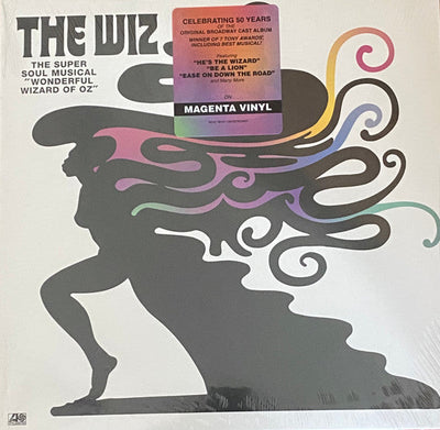 Various – The Wiz (The Super Soul Musical "Wonderful Wizard Of Oz") Vinyl LP Record