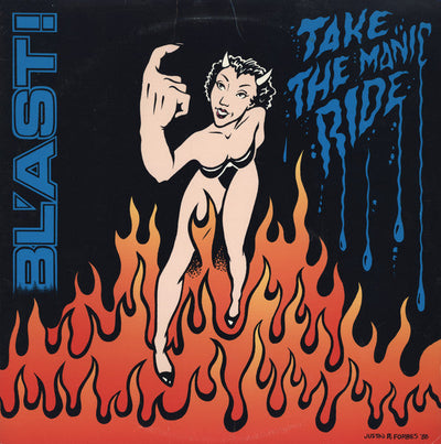 Bl'ast! - Take The Manic Ride Vinyl LP Record
