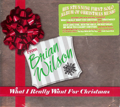 WILSON, BRIAN (beach boys) - What I Really Want For Christmas CD