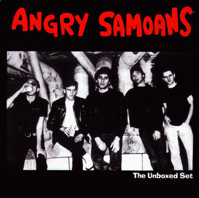 Angry Samoans β The Unboxed Set CD