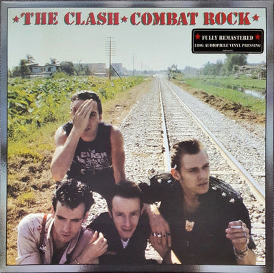 Clash, The - Combat Rock 180G Vinyl LP Record