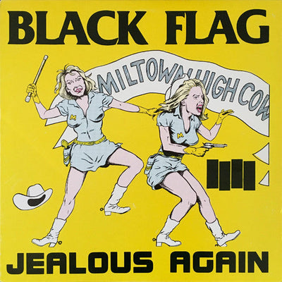 Black Flag - Jealous Again Vinyl LP Record - X747X