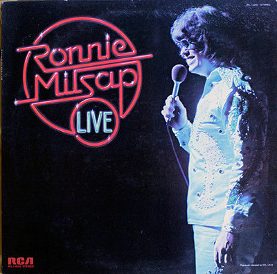 Ronnie Milsap – Live Vinyl LP Record *Used Release* - X747X
