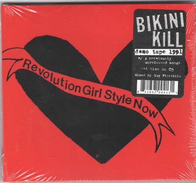 Bikini Kill β Revolution Girl Style Now CD