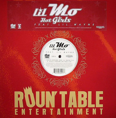 Lil Mo Feat. Lil Wayne – Hot Girls 12" Vinyl LP Record - X747X