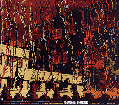 Agoraphobic Nosebleed β PCP Torpedo / ANbRX CD