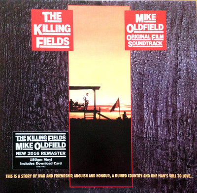 Soundtrack - Mike Oldfield - The Killing Fields OST 180G Vinyl LP Record - X747X