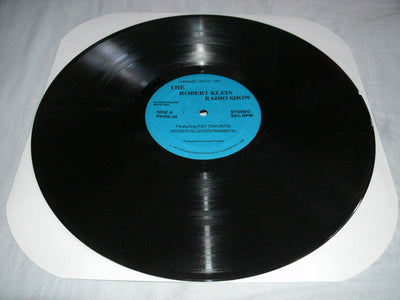 Robert Klein Featuring Pat Travers & Roger Glover – The Robert Klein Radio Show (May 31, 1981) Vinyl LP Record *Used 1981 Release* - X747X