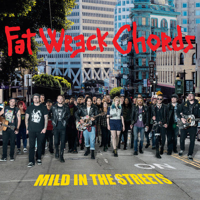 Compilation - Mild In The Streets: Fat Music Unplugged Red W/ White Splatter Color Vinyl LP Record