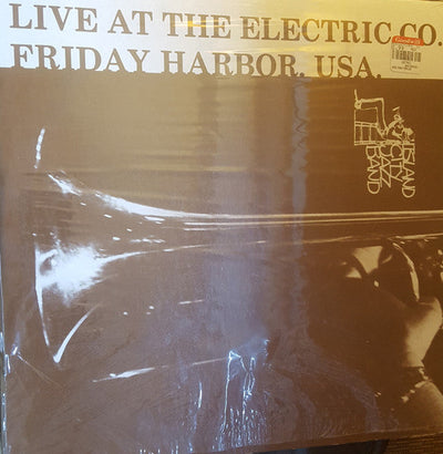 Island City Jazz Band, The – Live At The Electric Co. Friday Harbor, WA Vinyl LP Record *Used 1980 Release* - X747X