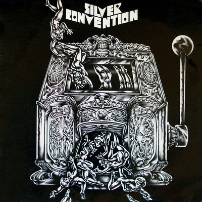 Silver Convention - Silver Convention Vinyl LP Record *USED 1976 RELEASE* - X747X