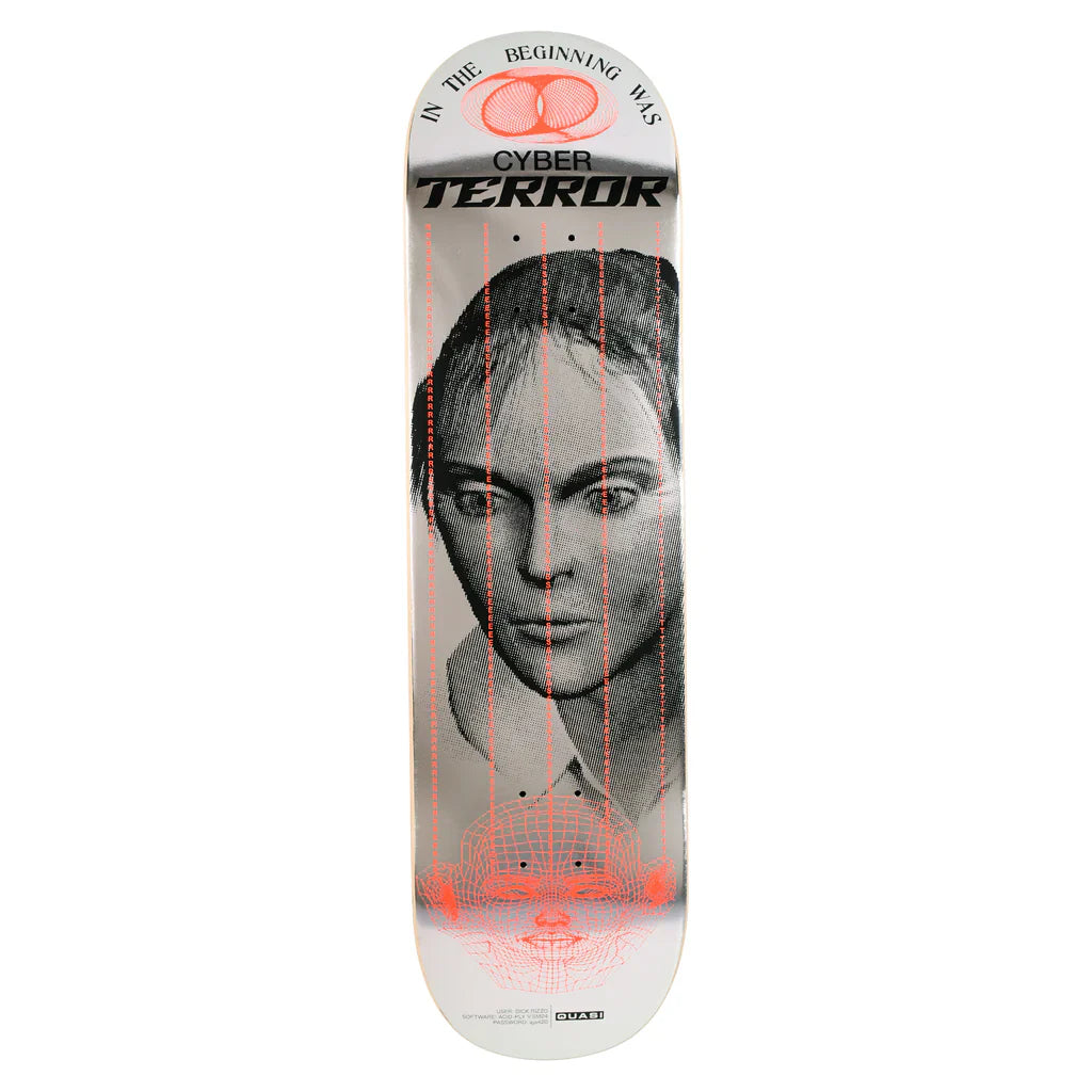Quasi Rizzo 'Reset' Skateboard Deck - 8.25″