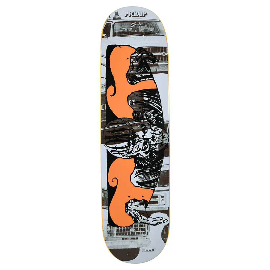 Quasi Rowe 'Nightrider' Skateboard Deck - 8.25″
