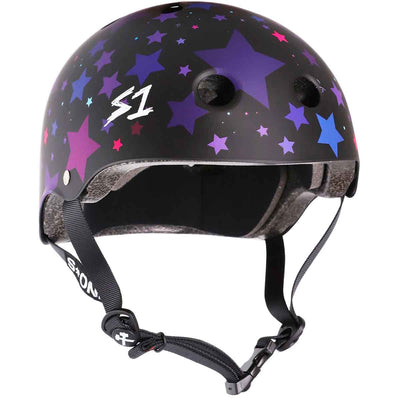 S1 Lifer Helmet - Black Matte Star - X747X
