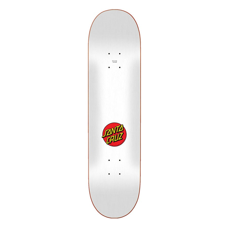 Santa Cruz Classic Dot Skateboard Deck - 8.0″