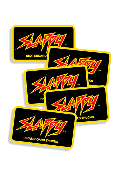 Slappy "Throwback" Logo Sticker