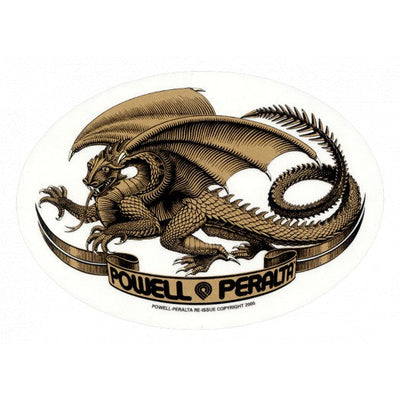 Powell Peralta Oval Dragon Sticker - X747X