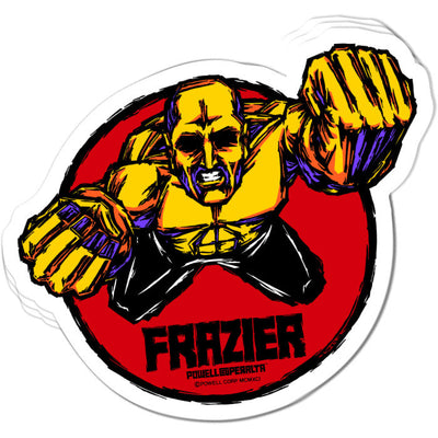 Powell Peralta Mike Frazier Yellow Man Sticker - X747X