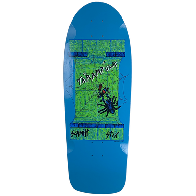 Schmitt Stix Tarampula Re-issue 10" Skateboard Deck - X747X